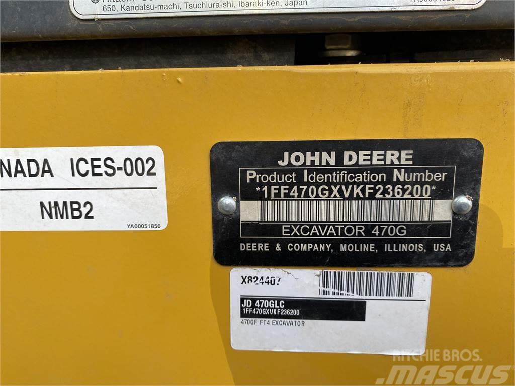 John Deere 470G LC Rupsgraafmachines
