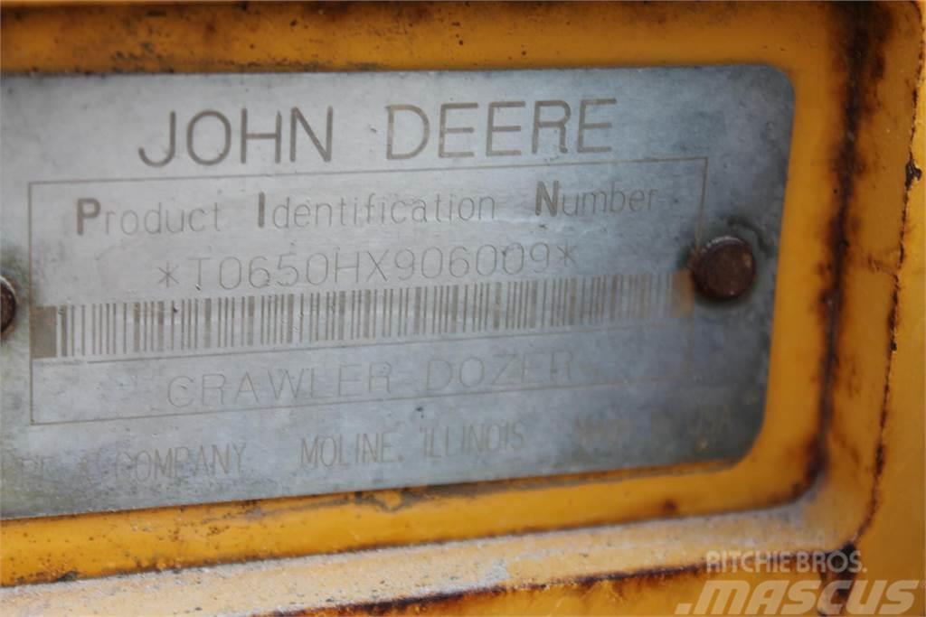 John Deere 650H LT Rupsdozers