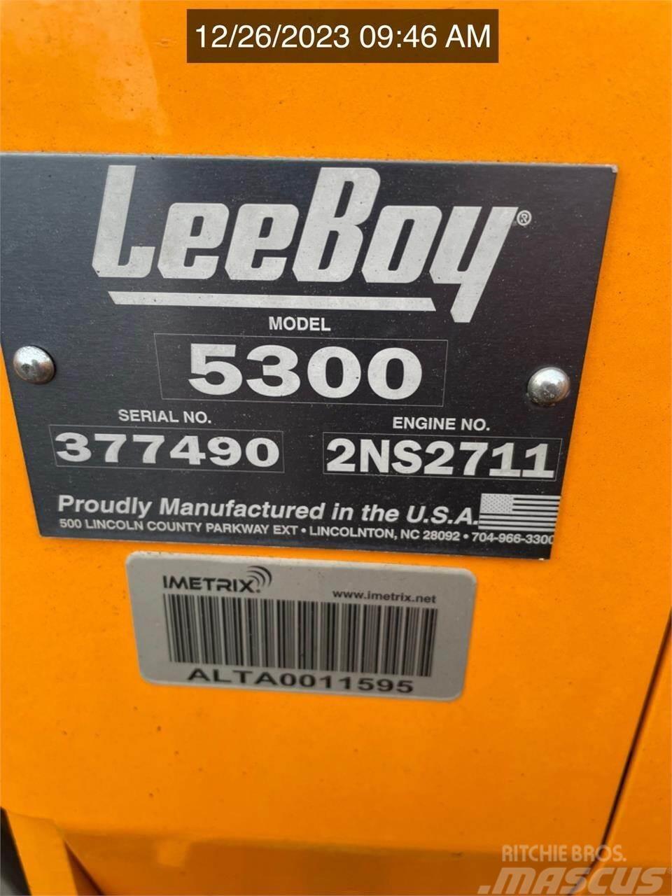 LeeBoy 5300 Asfaltafwerkmachines