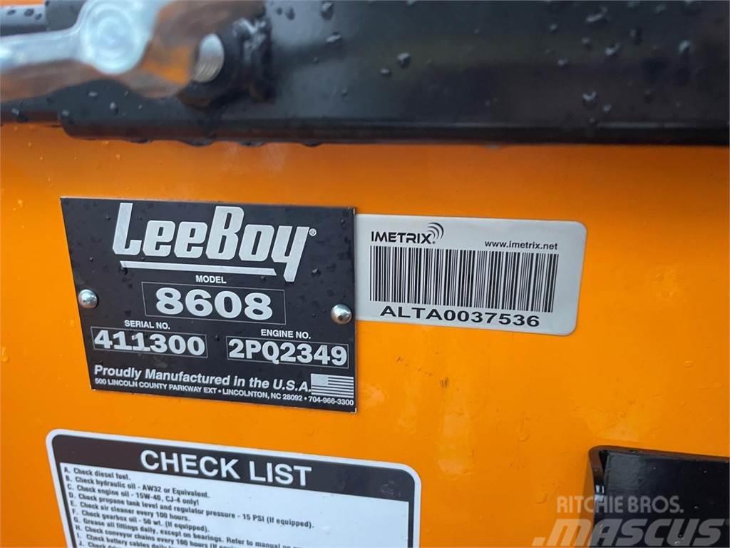 LeeBoy 8608 Asfaltafwerkmachines