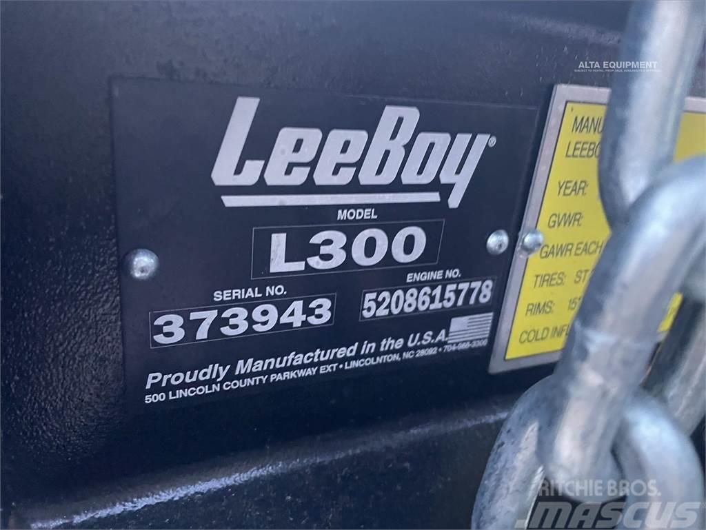 LeeBoy L300 Asfaltafwerkmachines