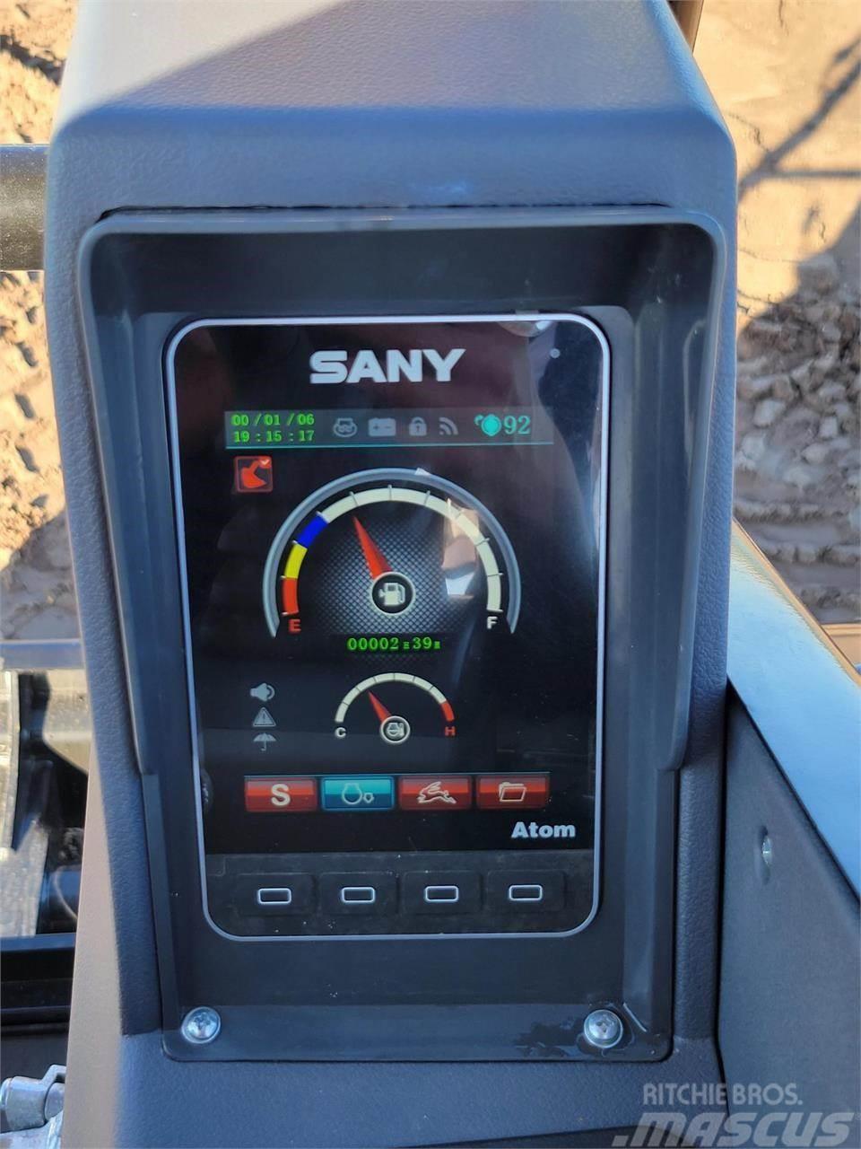 Sany SY35 Minigraafmachines < 7t