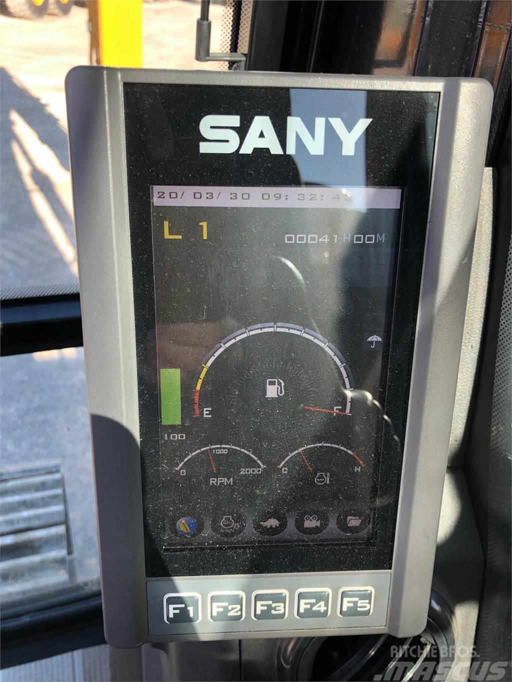 Sany SY500H Rupsgraafmachines