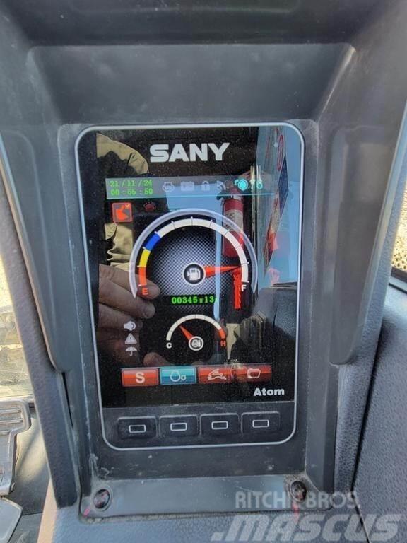 Sany SY50U Minigraafmachines < 7t