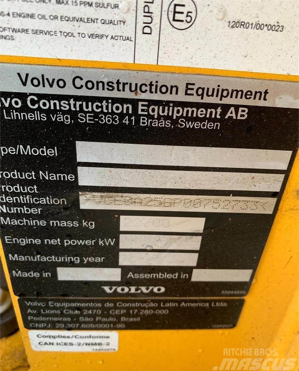 Volvo A25G Knik dumptrucks