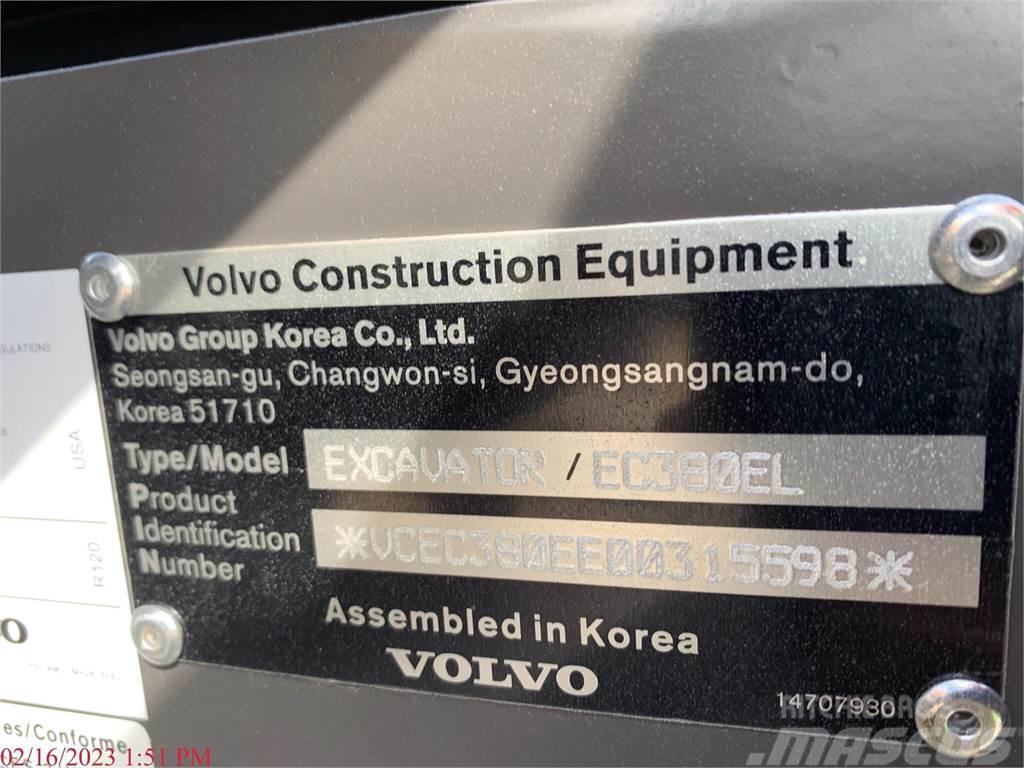 Volvo EC380EL Rupsgraafmachines