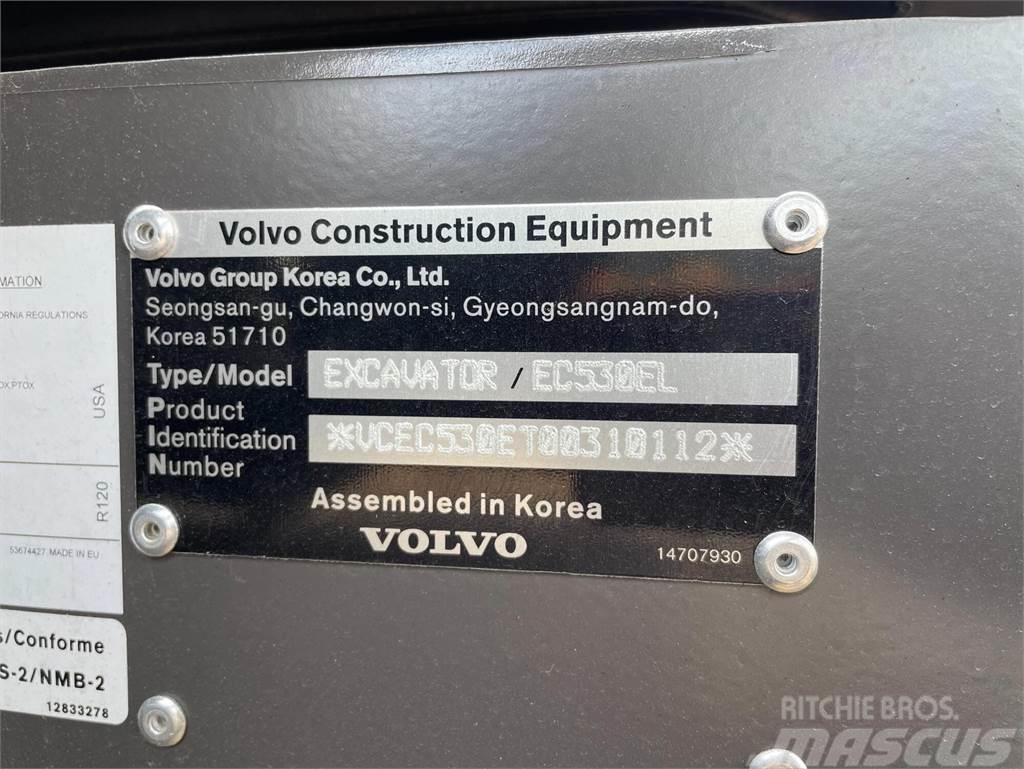 Volvo EC530EL Rupsgraafmachines