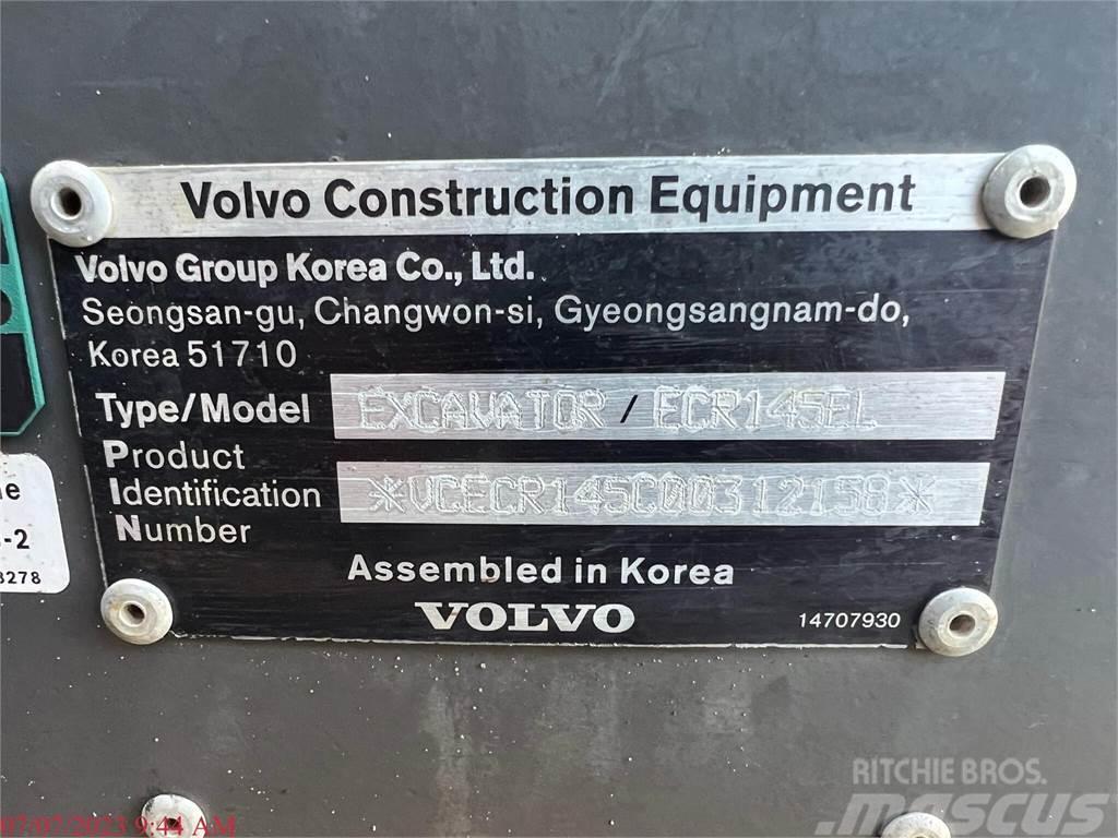Volvo ECR145EL Rupsgraafmachines