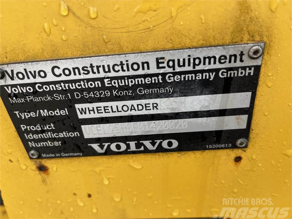 Volvo L25H Wielladers