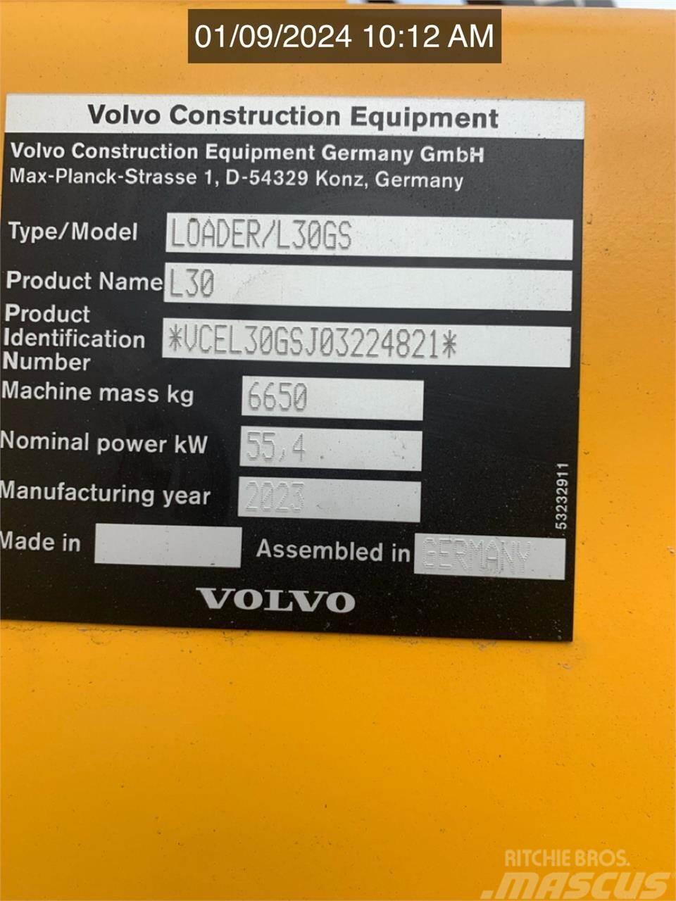 Volvo L30GS Wielladers