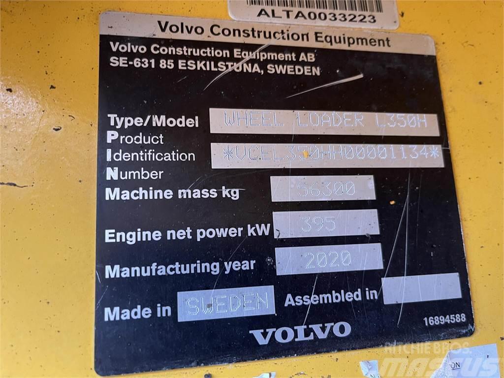 Volvo L350H Wielladers
