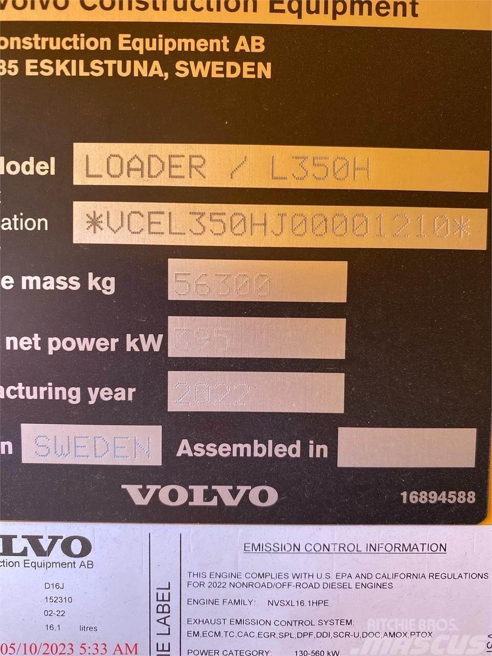 Volvo L350H Wielladers