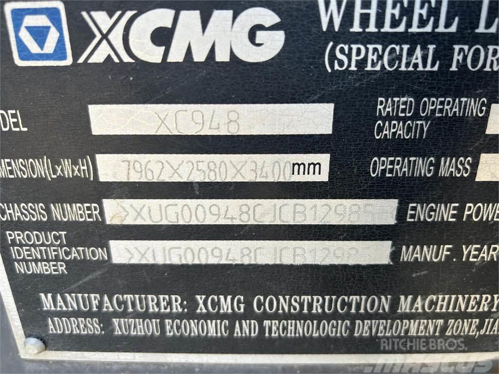 XCMG XC948 Wielladers