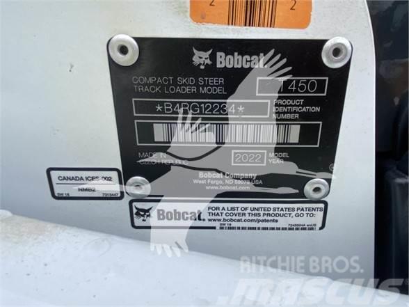 Bobcat T450 Schrankladers