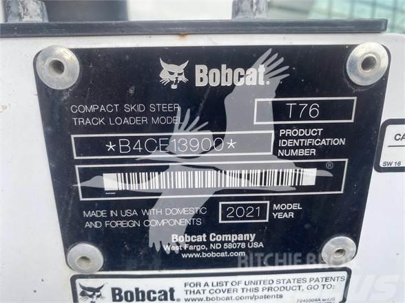 Bobcat T76 Schrankladers