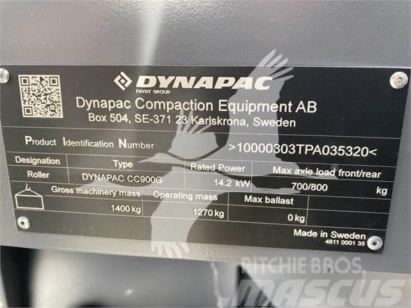 Dynapac CC900G Trilrolwalsen