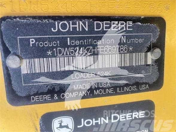 John Deere 524K Wielladers