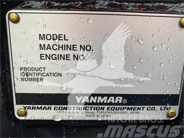 Yanmar VIO35-6A Minigraafmachines < 7t