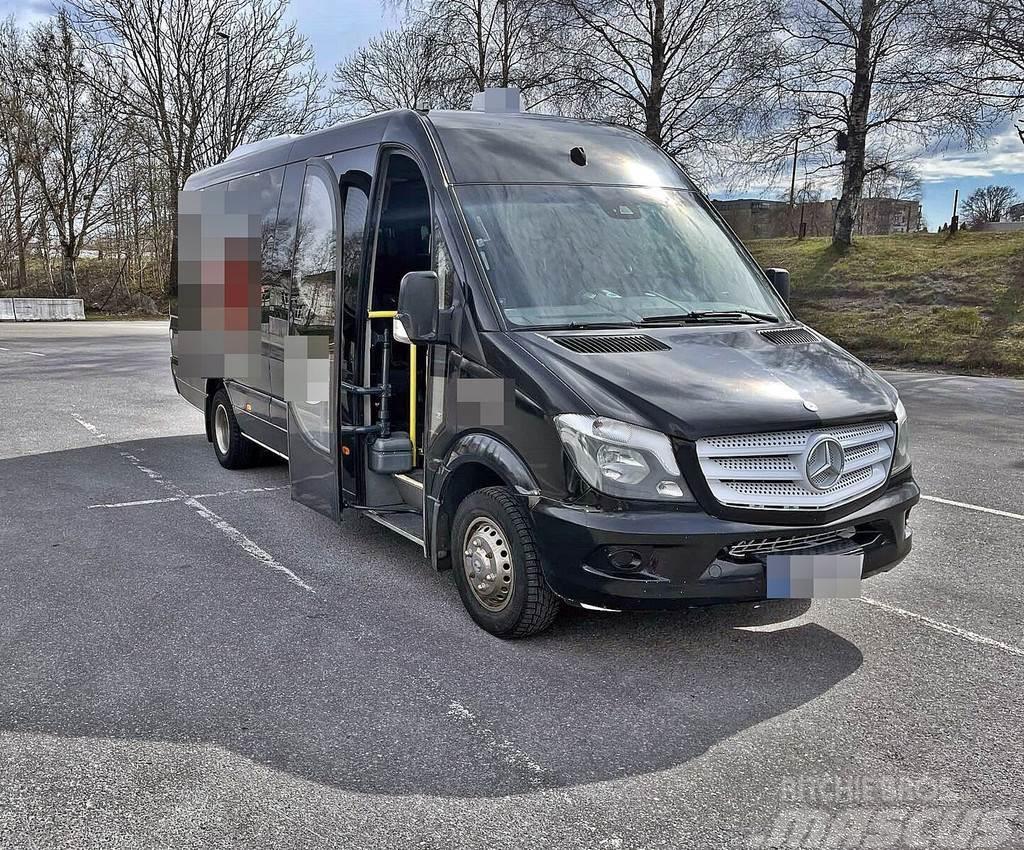 Mercedes-Benz Sprinter 519cdi *16 pass + 1 wc *PANORAMA *VIDEO Anders