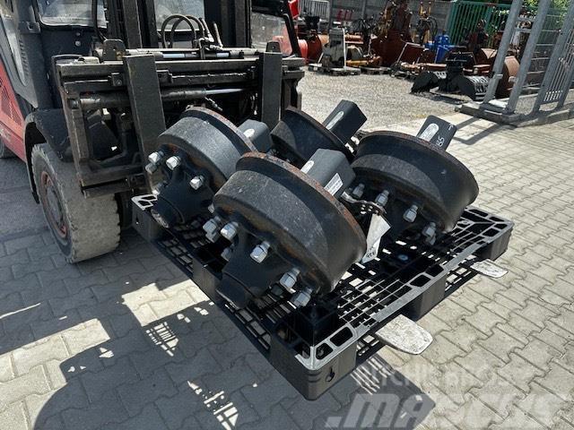 BPW COMPLET AXLES Chassis en ophanging