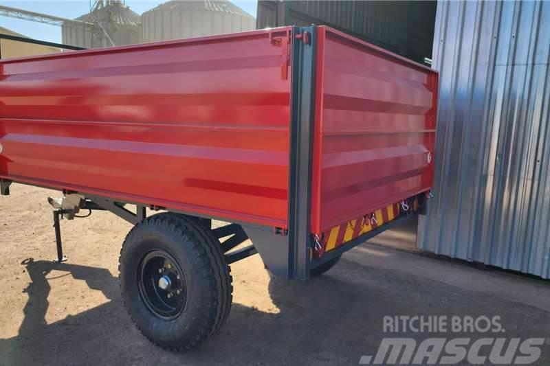  Other New 5 ton bulk drop side tipper trailers Anders
