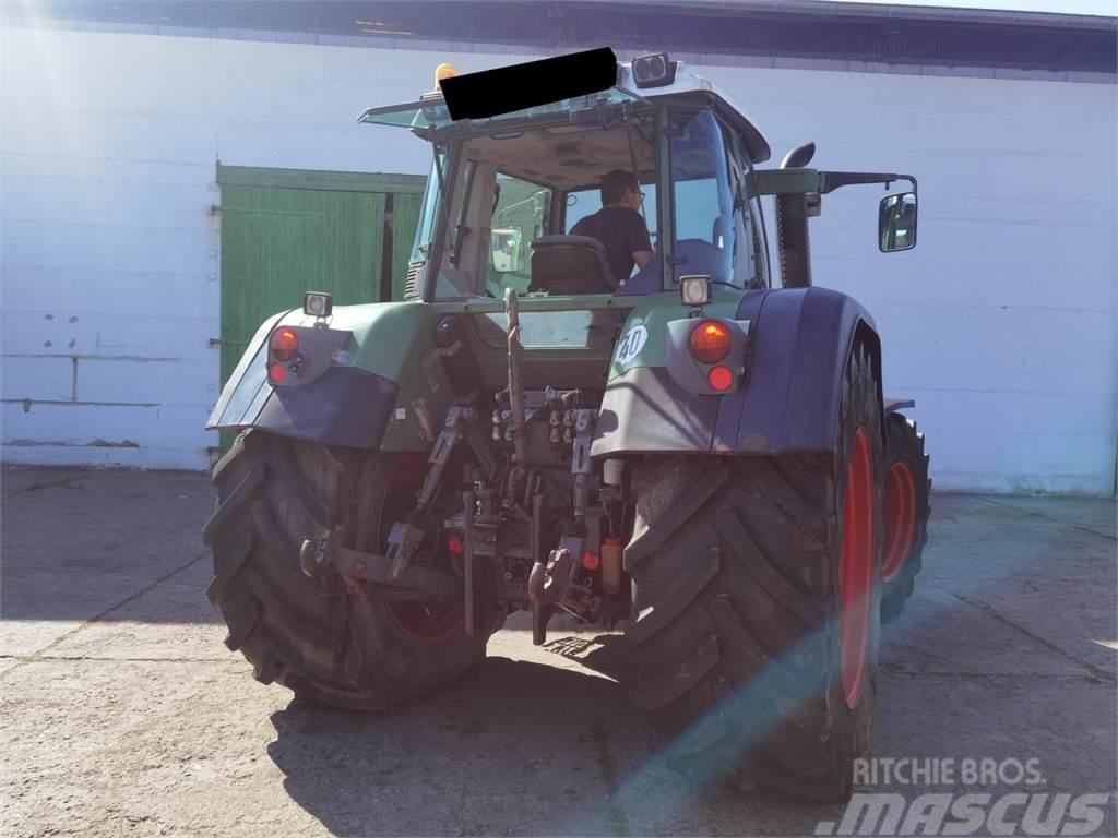 Fendt 820 Tractoren