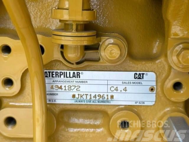  2019 New Surplus Caterpillar C4.4 148HP Tier 4F Di Overige generatoren