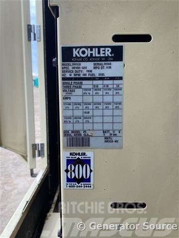 Kohler 33 kW Diesel generatoren