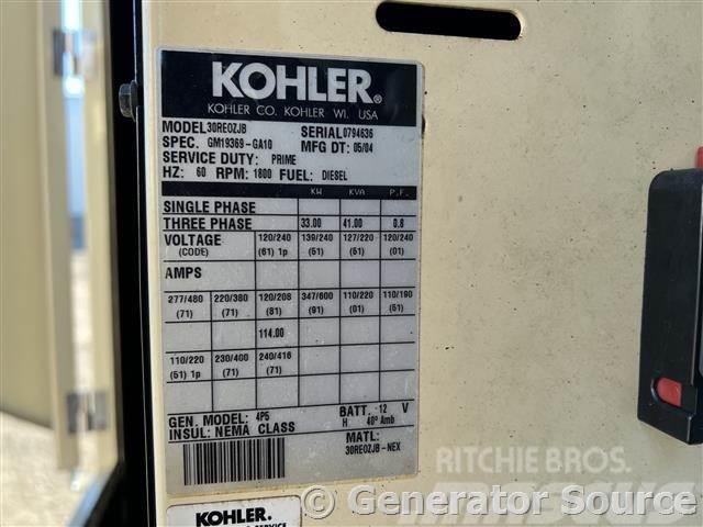 Kohler 33 kW - JUST ARRIVED Diesel generatoren