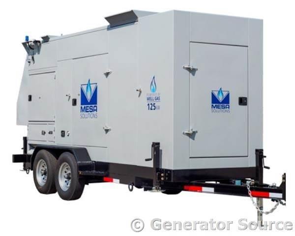  Mesa Solutions 125 kW Overige generatoren