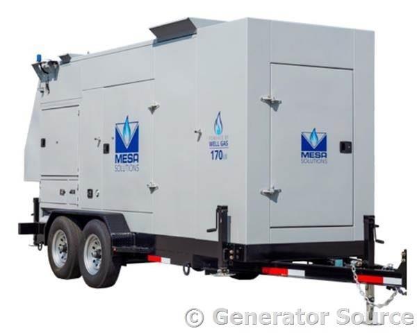  Mesa Solutions 170 kW Overige generatoren