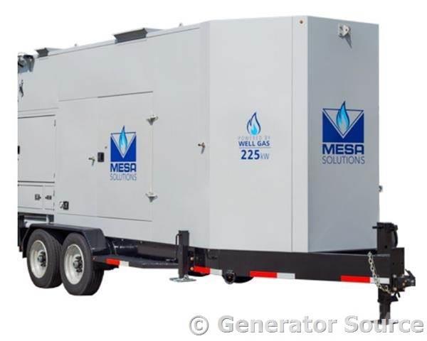  Mesa Solutions 225 kW Overige generatoren