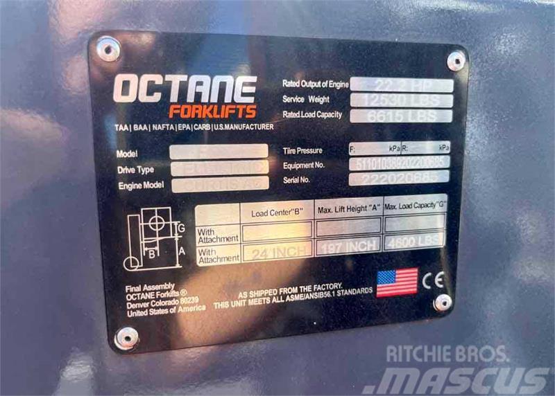 Octane FB30 Elektrische heftrucks