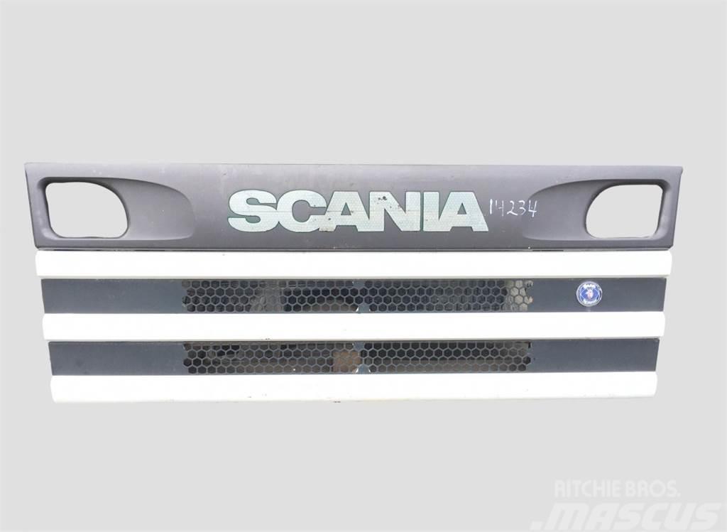 Scania 4-series 114 Cabine en interieur