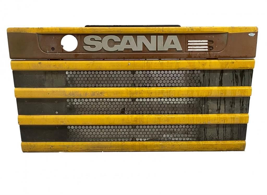 Scania 4-series 124 Cabine en interieur