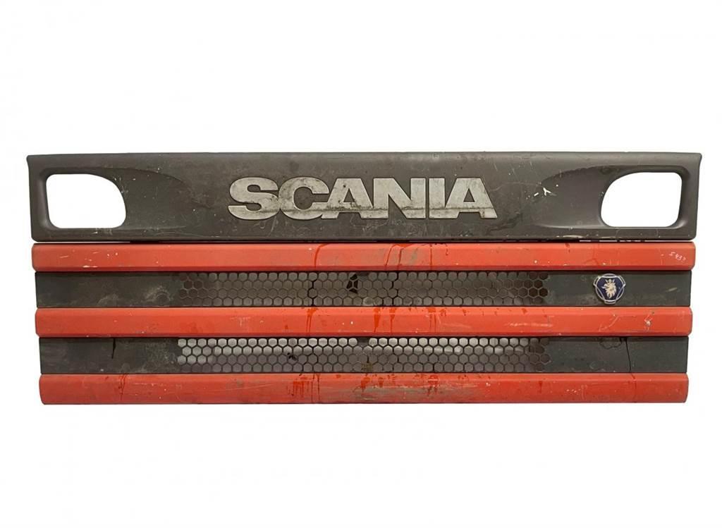 Scania 4-series 94 Cabine en interieur