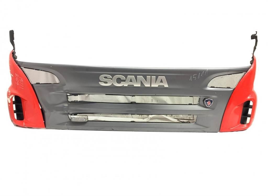 Scania P-Series Cabine en interieur