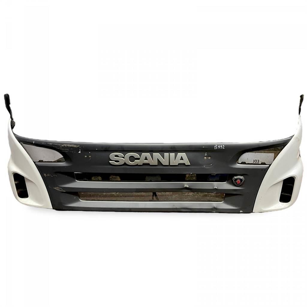 Scania P-series Cabine en interieur