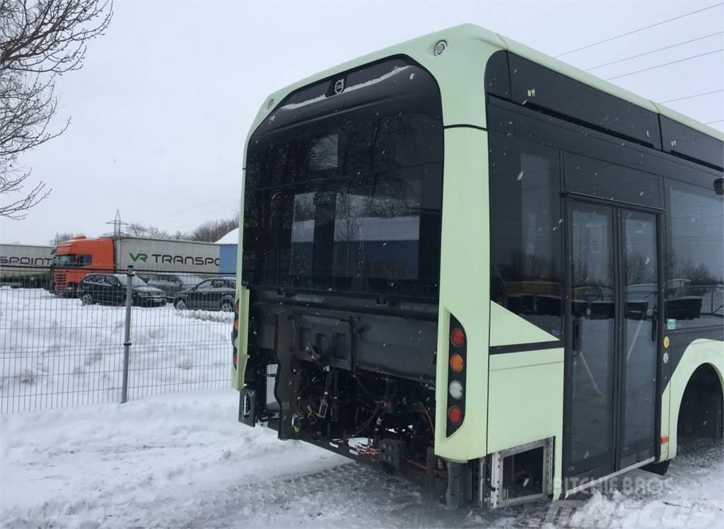 Volvo B0E Chassis en ophanging