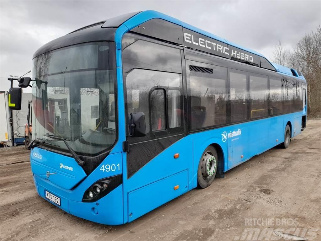 Volvo B5LH Chassis en ophanging