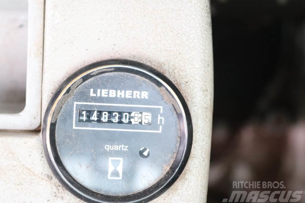 Liebherr A 924 C Umschlagbagger mit Greifer Wielgraafmachines