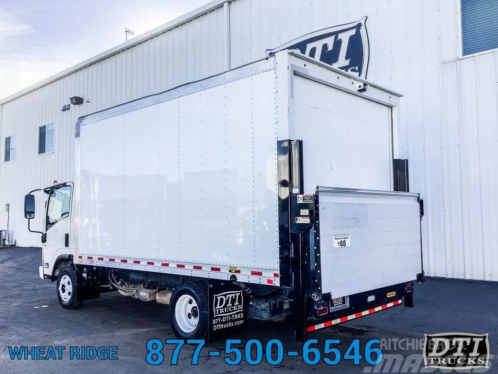 Isuzu NPR 14'L Box Truck, Gas, Auto Transmission, 1,600  Bakwagens met gesloten opbouw