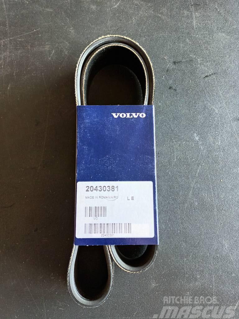 Volvo BELT 10PK-1070  20430381 Overige componenten