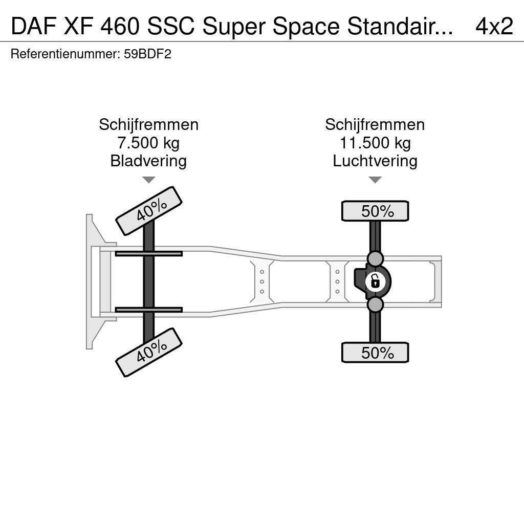 DAF XF 460 SSC Super Space Standairco NL Truck Trekkers