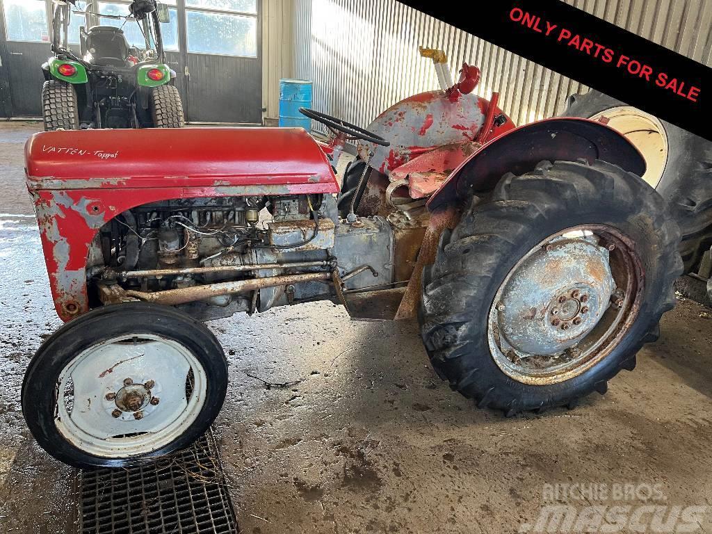 Massey Ferguson TED20 Dismantled: only spare parts Tractoren