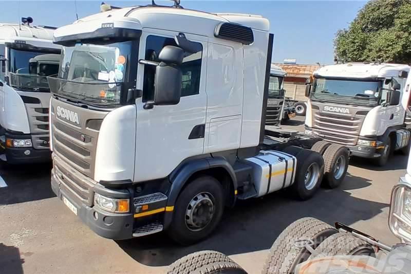 Scania G460 Anders