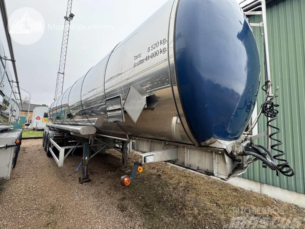  Interprodukt TST534 ADR Tanker semi-trailers