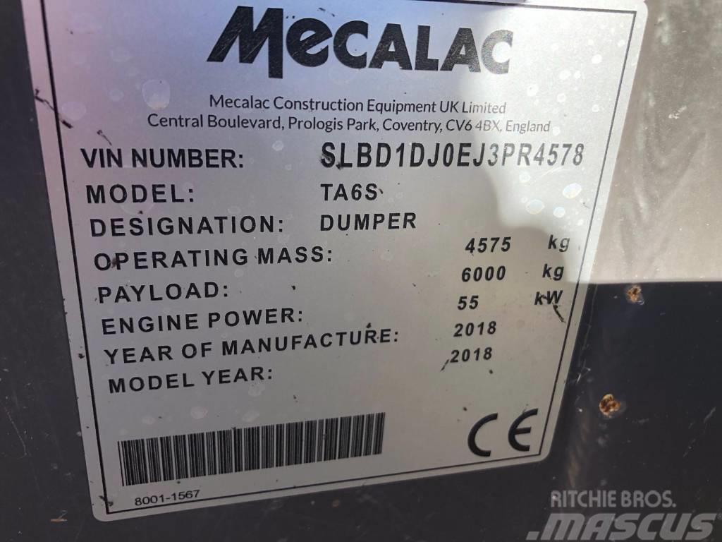 Mecalac TA6S Mini Dumpers