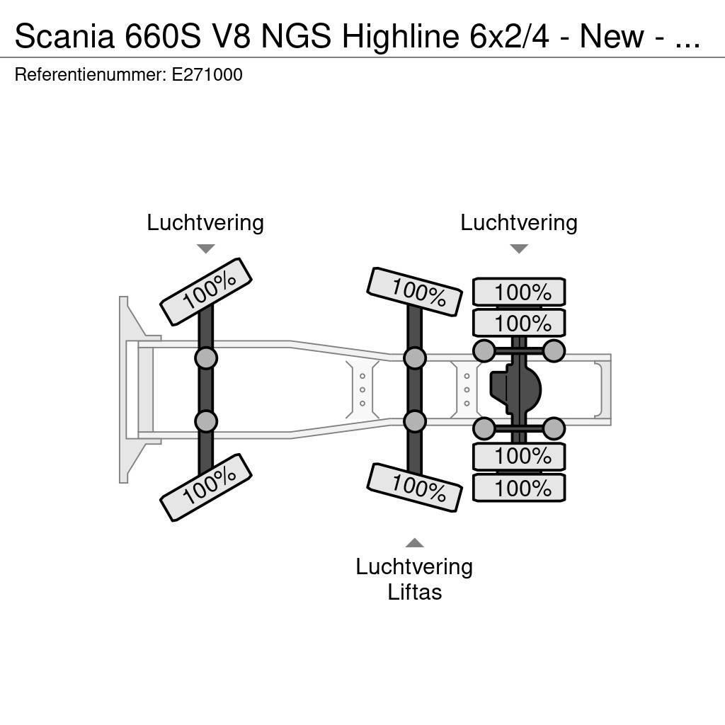 Scania 660S V8 NGS Highline 6x2/4 - New - Full spec - Fac Trekkers