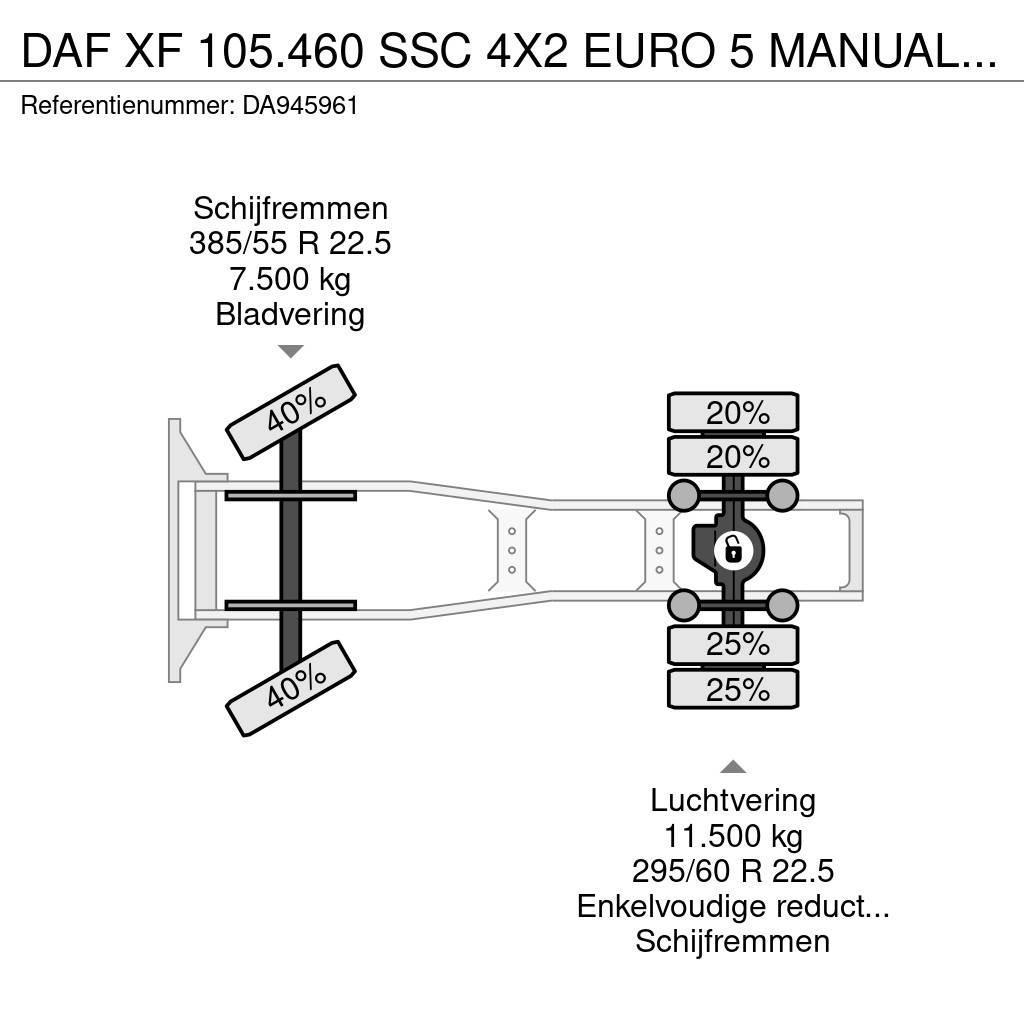 DAF XF 105.460 SSC 4X2 EURO 5 MANUAL GEARBOX APK Trekkers